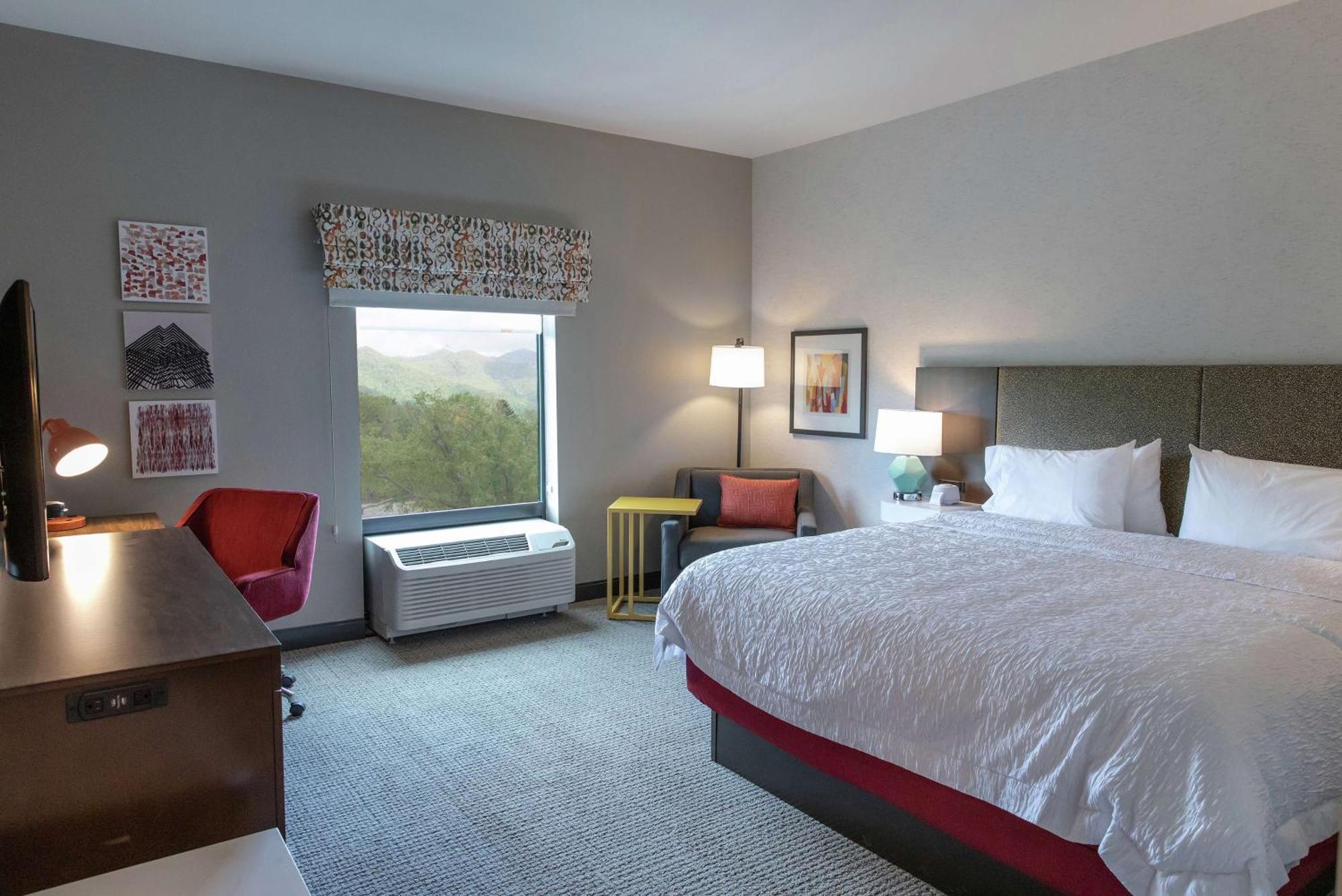 Hampton Inn Блек-Маунтін Екстер'єр фото